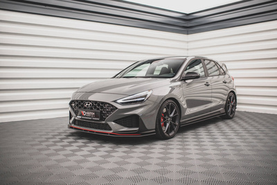 Street Pro Rajouts Des Bas De Caisse V.2 Hyundai I30 N / N-Line Hatchback / Fastback Mk3 / Mk3 Facelift