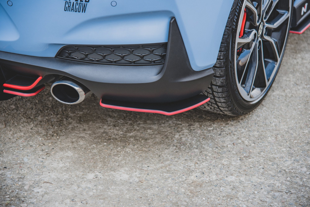 Street Pro Lame Du Pare Chocs Arriere Hyundai I30 N Mk3 Hatchback