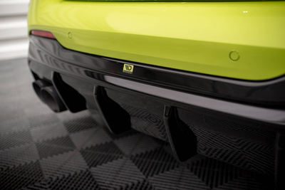 Rajout Du Pare-Chocs Arriere V.3 + échappement Milltek Sport BMW 1 M135i / 128ti F40