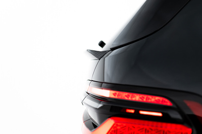Carbon Fiber Becquet de hayon (Plus Bas) BMW X7 M-Pack G07 Facelift