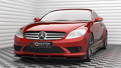 Lame Du Pare-Chocs Avant V.2 Mercedes-Benz CL 63 AMG C216