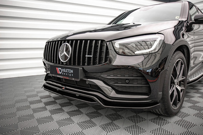 Lame Du Pare-Chocs Avant Mercedes-Benz GLC Coupe AMG-Line C253 