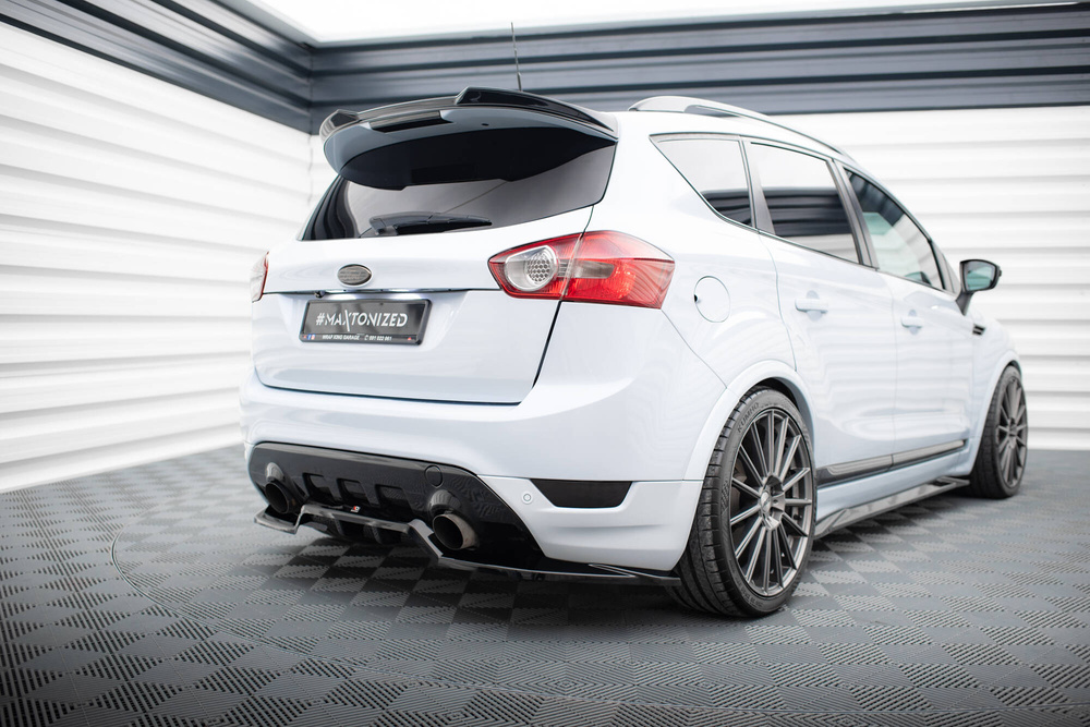 Arriere Splitter (avec une barre verticale) Ford Kuga ST Mk1