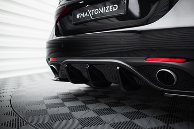 RAJOUT DU PARE-CHOCS ARRIERE ALFA ROMEO GIULIA VELOCE