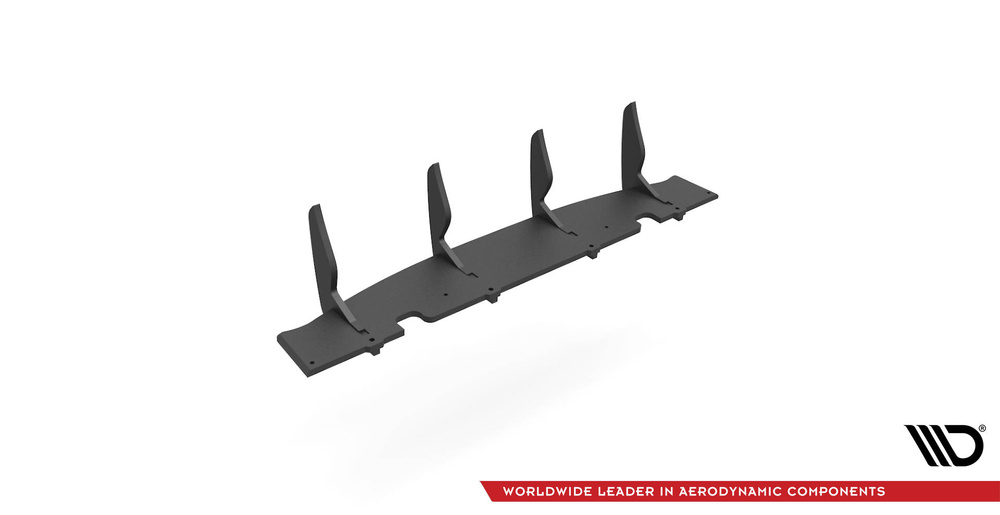 Street Pro Central Diffuseur Arriere Infiniti Q60 S Mk2