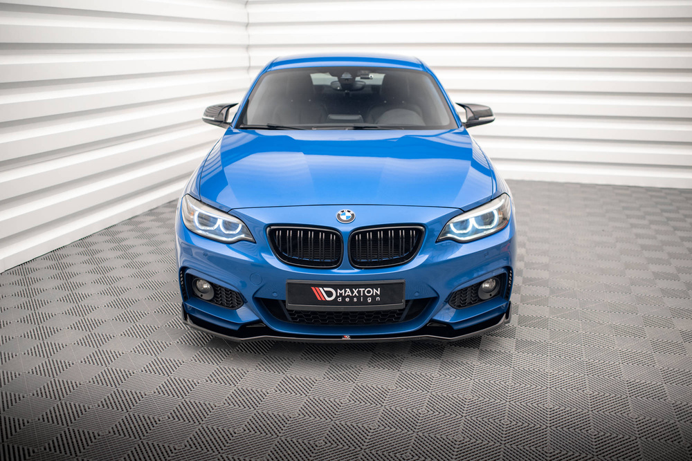 Lame Du Pare-Chocs Avant V.1 BMW 2 M-Pack F22