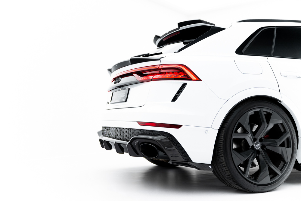 Fibre de Carbone Diffuseur Arrière Audi RSQ8 Mk1