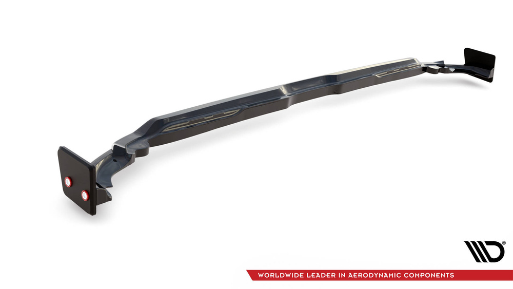 Arriere Splitter V.1 + Flaps  Toyota Yaris Mk4