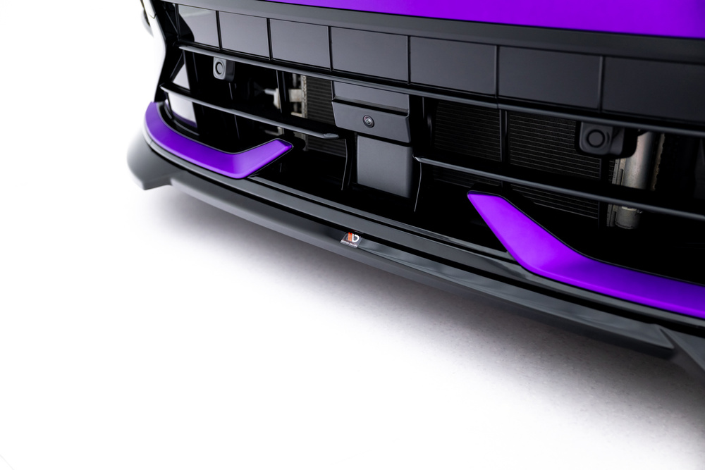 Lame Du Pare-Chocs Avant V.4 Volkswagen Golf R Mk8 Facelift