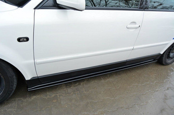 RAJOUTS DES BAS DE CAISSE POUR VW PASSAT B5