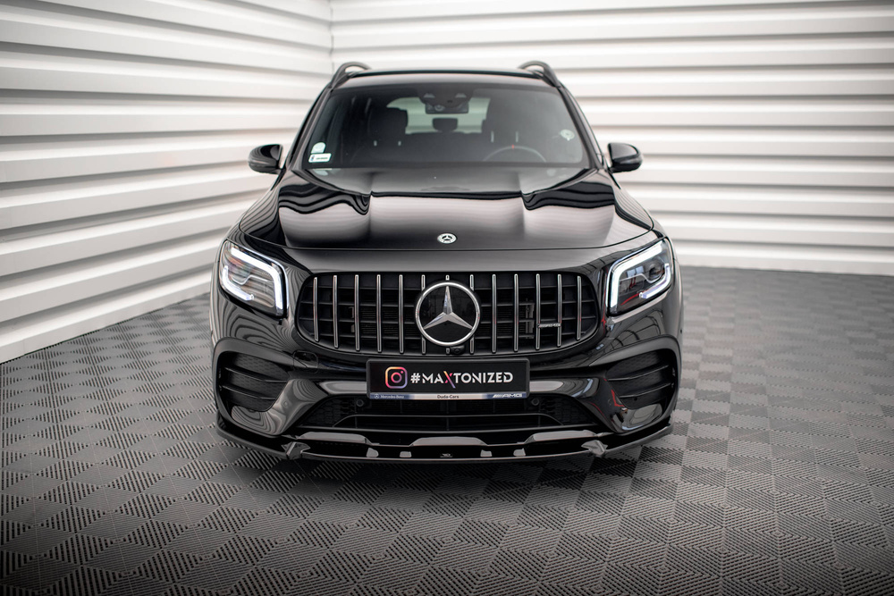Lame Du Pare-Chocs Avant V.1 Mercedes-AMG GLB 35 / AMG-Line X247