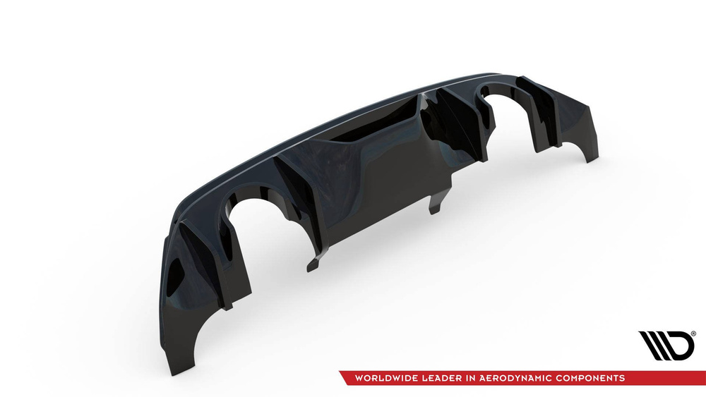 Rajout Du Pare-Chocs Arriere + échappement Milltek Sport Ford Fiesta ST Mk8 + GPF System