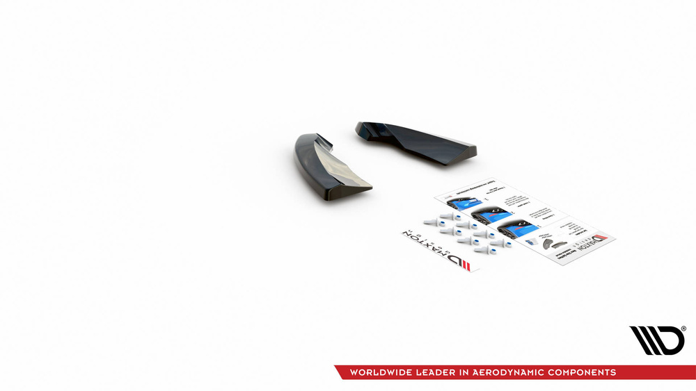 Lames De Pare-Chocs Arrière Latérales V.1 Opel Astra GTC OPC-Line J