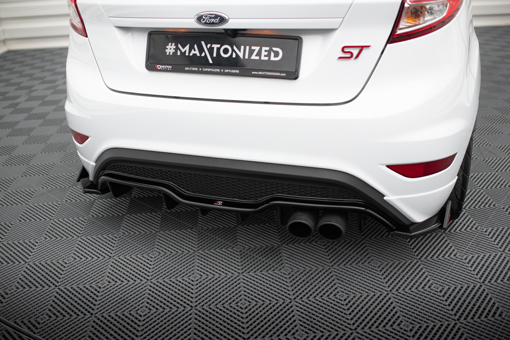 Ensemble Diffuseur V.2 Ford Fiesta ST Mk7 Facelift