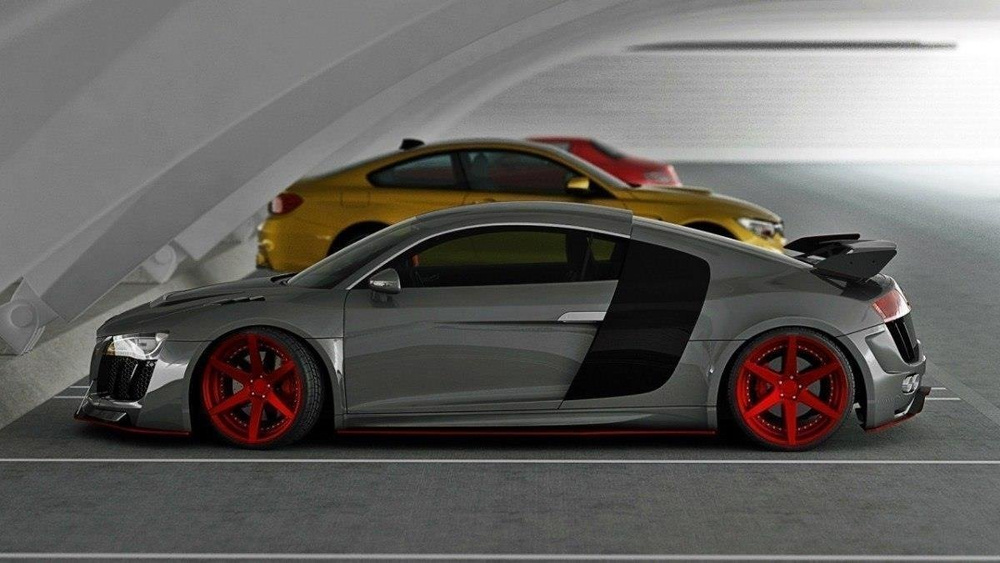 Becquet Audi R8 Mk.1