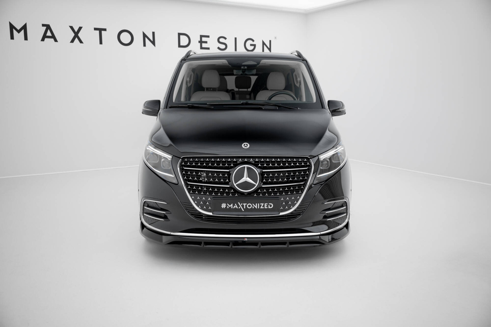 Ensemble Diffuseur Mercedes-Benz V-Class Long AMG-Line W447 Facelift 2