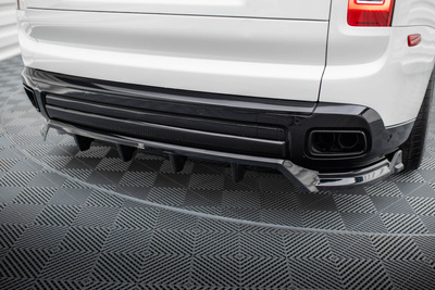 Arriere Splitter (avec une barre verticale) Rolls Royce Cullinan
