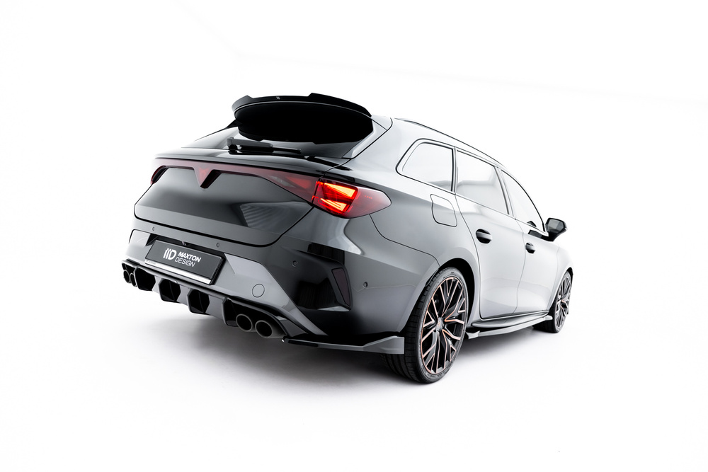Lames De Pare-Chocs Arrière Latérales V.6 Cupra Leon ST Mk1 Facelift