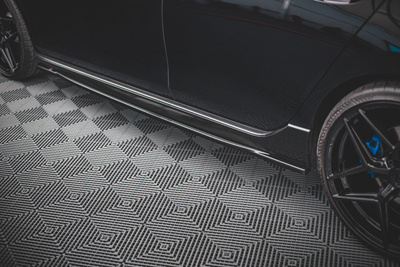 Rajouts Des Bas De Caisse V.1 Volkswagen Golf R Mk8
