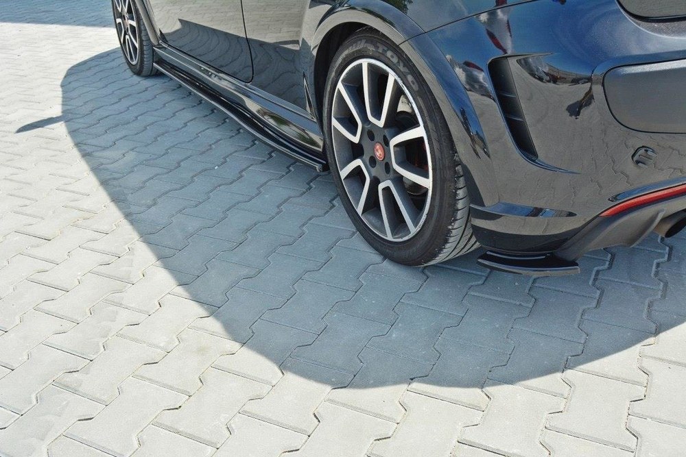 Lame Du Pare Chocs Arriere Abarth Punto Evo