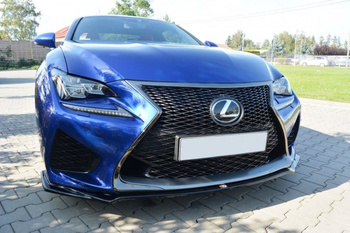 LAME DU PARE-CHOCS AVANT V.1 Lexus RC F