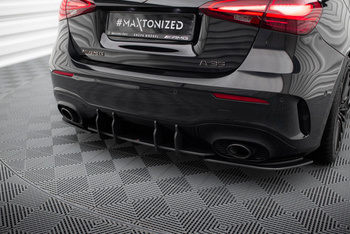 Street Pro Central Diffuseur Arriere Mercedes-AMG A35 Hatchback W177