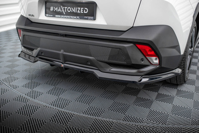 Arriere Splitter (avec une barre verticale) Peugeot 408 Mk1