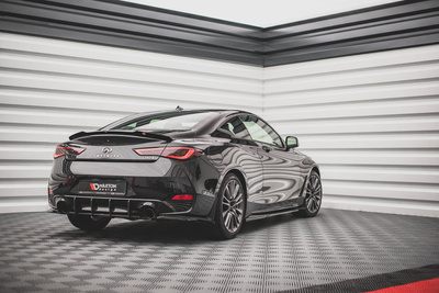 Street Pro Central Diffuseur Arriere Infiniti Q60 S Mk2