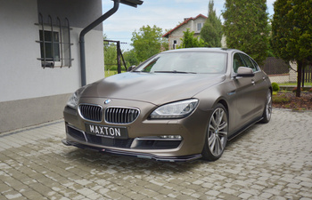 LAME DU PARE-CHOCS AVANT / SPLITTER BMW 6 GRAN COUPÉ
