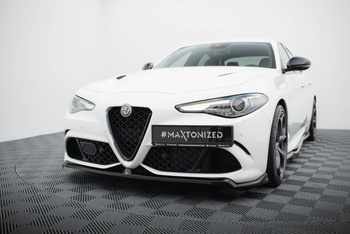 Lame Du Pare-Chocs Avant Alfa Romeo Giulia Quadrifoglio