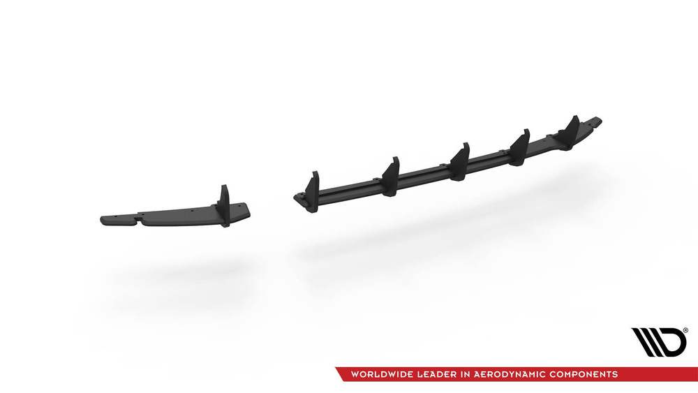 Street Pro Central Diffuseur Arriere Volkswagen Up GTI