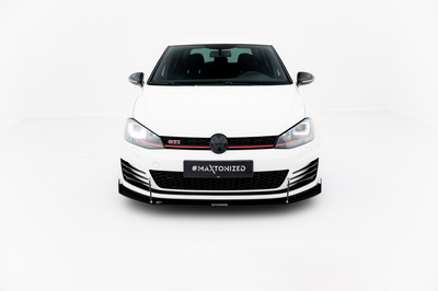 Sport Lame Du Pare-Chocs Avant Volkswagen Golf GTI / GTD Mk7 