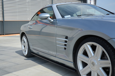 SET DES DIFFUSEUR DES BAS DE CAISSE CHRYSLER CROSSFIRE