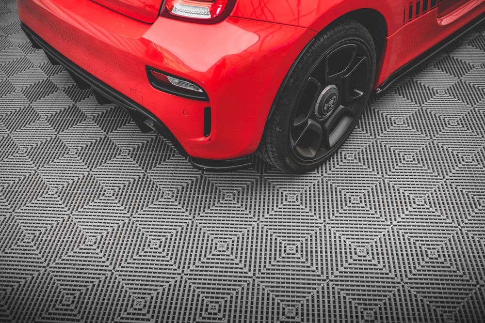 Lames De Pare-Chocs Arrière Latérales Abarth 595 Mk1 Facelift