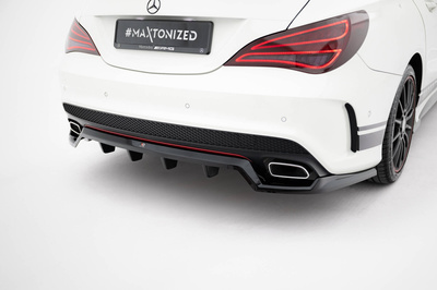 Ensemble Diffuseur Mercedes-Benz CLA Shooting Brake AMG-Line X117