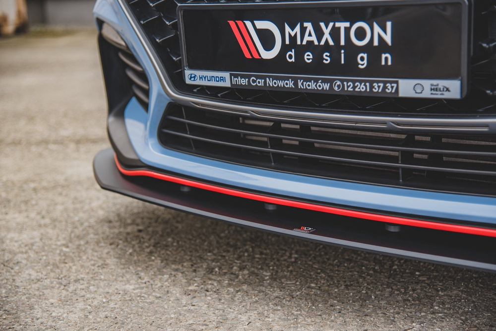 Street Pro Lame Du Pare-Chocs Avant Hyundai I30 N Mk3 Hatchback / Fastback