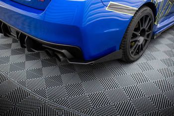 Street Pro Lame Du Pare Chocs Arriere + Flaps Subaru WRX STI Mk1