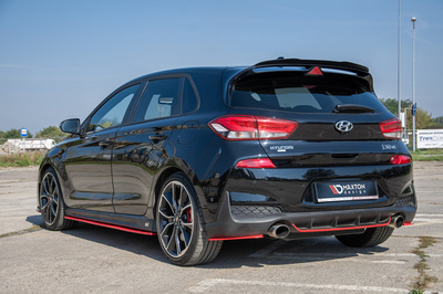 Lame Du Pare-Chocs Arriere V.2 Hyundai  I30 N Mk3 Hatchback  