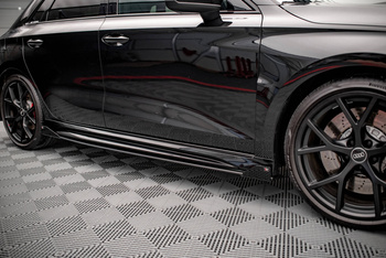 Street Pro Rajouts Des Bas De Caisse + Flaps Audi RS3 Sportback 8Y