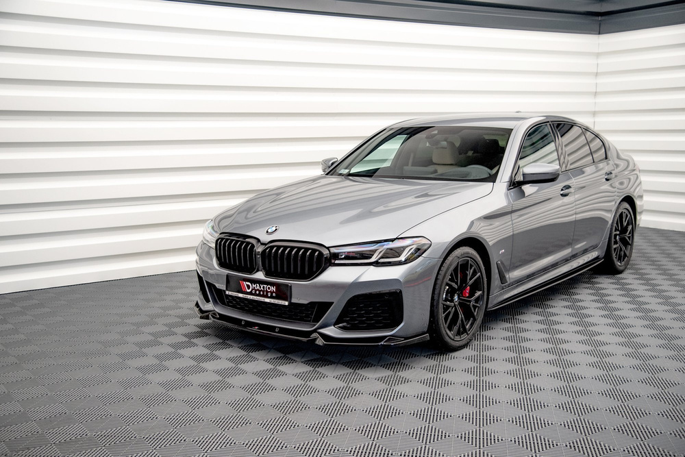 Lame Du Pare-Chocs Avant V.1 BMW 5 M-Pack / M550i / M550d  Sedan / Touring G30 / G31 Facelift 