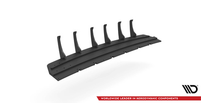 Street Pro Central Diffuseur Arriere Audi SQ7 Mk2 (4M) Facelift