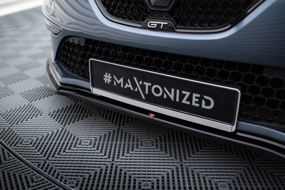 Lame Du Pare-Chocs Avant Renault Megane Mk.4 GT-Line