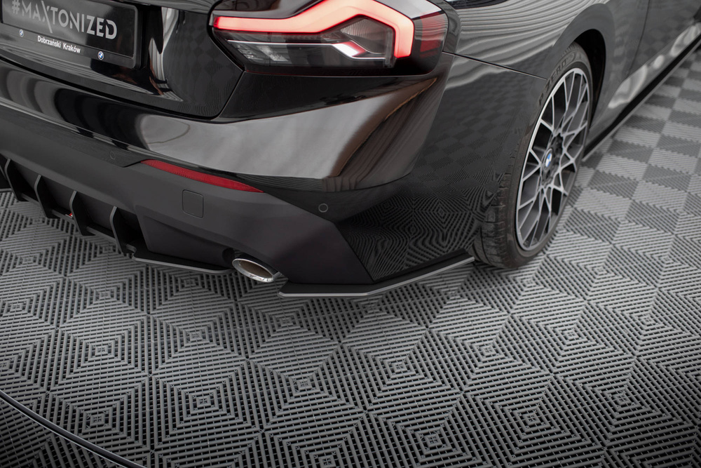 Street Pro Lame Du Pare Chocs Arriere BMW 2 Coupe G42