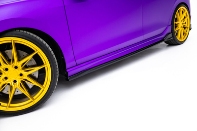 Rajouts Des Bas De Caisse V.4 Volkswagen Golf R  Mk8 / Mk8 Facelift
