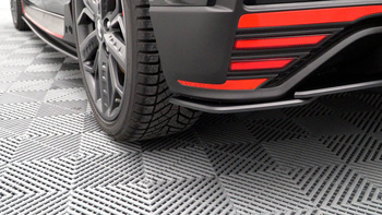 Street Pro Lame Du Pare Chocs Arriere Hyundai I20 N Mk3