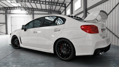 Rajouts Des Bas De Caisse V.1 Subaru Impreza WRX STI MK4