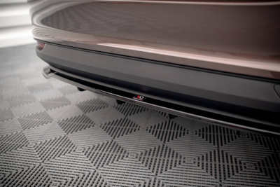 Arriere Splitter (avec une barre verticale) Fiat Tipo S Sedan Mk1