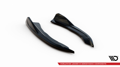 Lames De Pare-Chocs Arrière Latérales V.6 BMW 4 M440i G22 / G23 / G22 Facelift / G23 Facelift