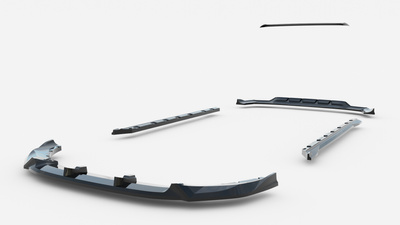 Ensemble Diffuseur MG HS Mk1 Facelift