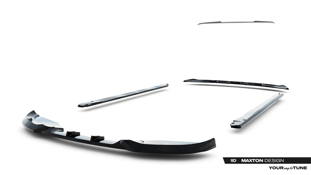 Ensemble Diffuseur Cupra Born Mk1